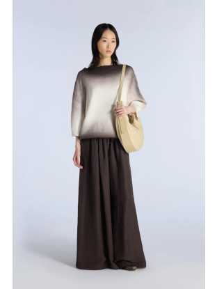 Sweater 3 Dye Fondente Bianco