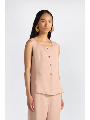Waistcoat Rosa Dust