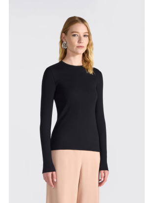 T-shirt Caroline Black