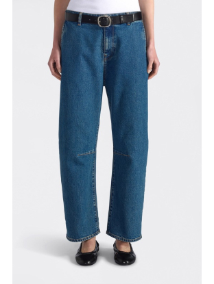 Jeans Dirty Blue Denim