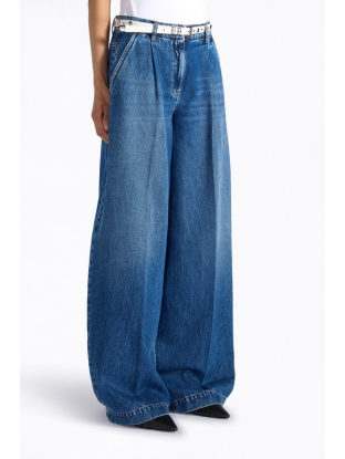 Jeans Mid Denim Blue