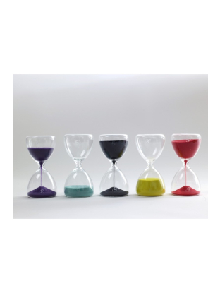 sablier 3-5 minutes de Luc Vincent