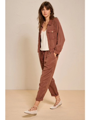 Pants Dalt Villa Capuccino