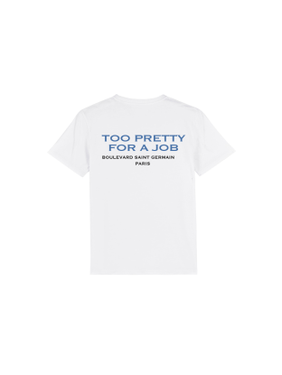 t-shirt Too Utes Crop Tee white van Elitè