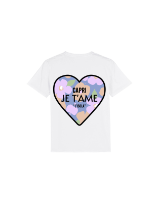 t-shirt Capr Utee Lux Tee white van Elitè