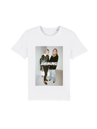 T-shirt Uteb Box Shin wit