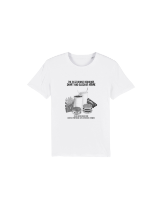 T-shirt Uteb Box McDo beige