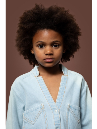 Jeans hemd Sia denim light