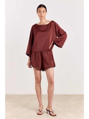 Blouse Margot Cranberry