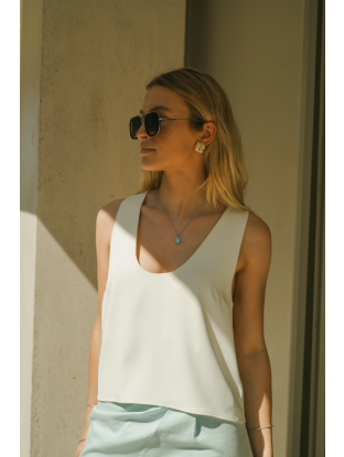 Top Tank White