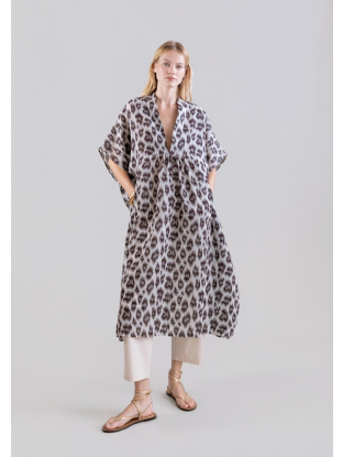 Leopard tunic