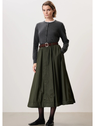 The Liz Skirt Khaki