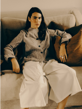 Isabella Jacket Brown