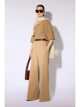 Cardigan 3/4 sleeves Jute