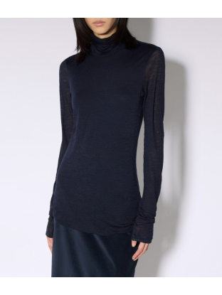 Turtleneck Merino Wool Notte