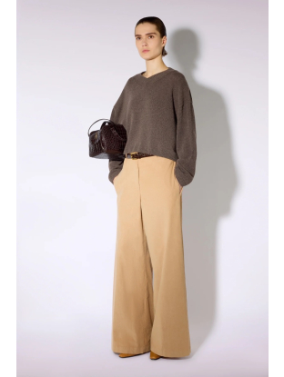 Wide Trousers Granola