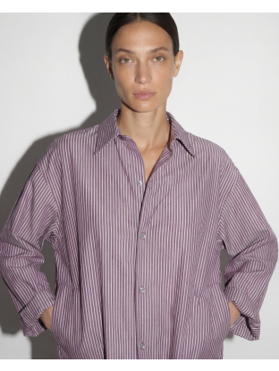 Shirt Chris Lines Plum