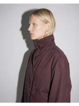 Jacket Eagle Twill Plum