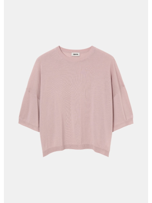 Top summer merino dawson light pink