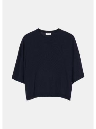 Top summer merino dawson midnight blue