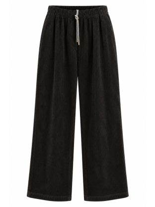 Pants Zebra Cord Coal