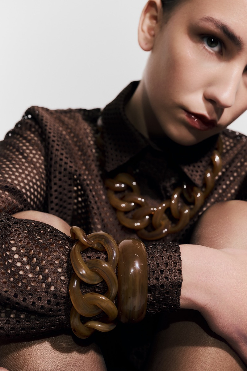 armband alba bracelet honey van laurence delvallez