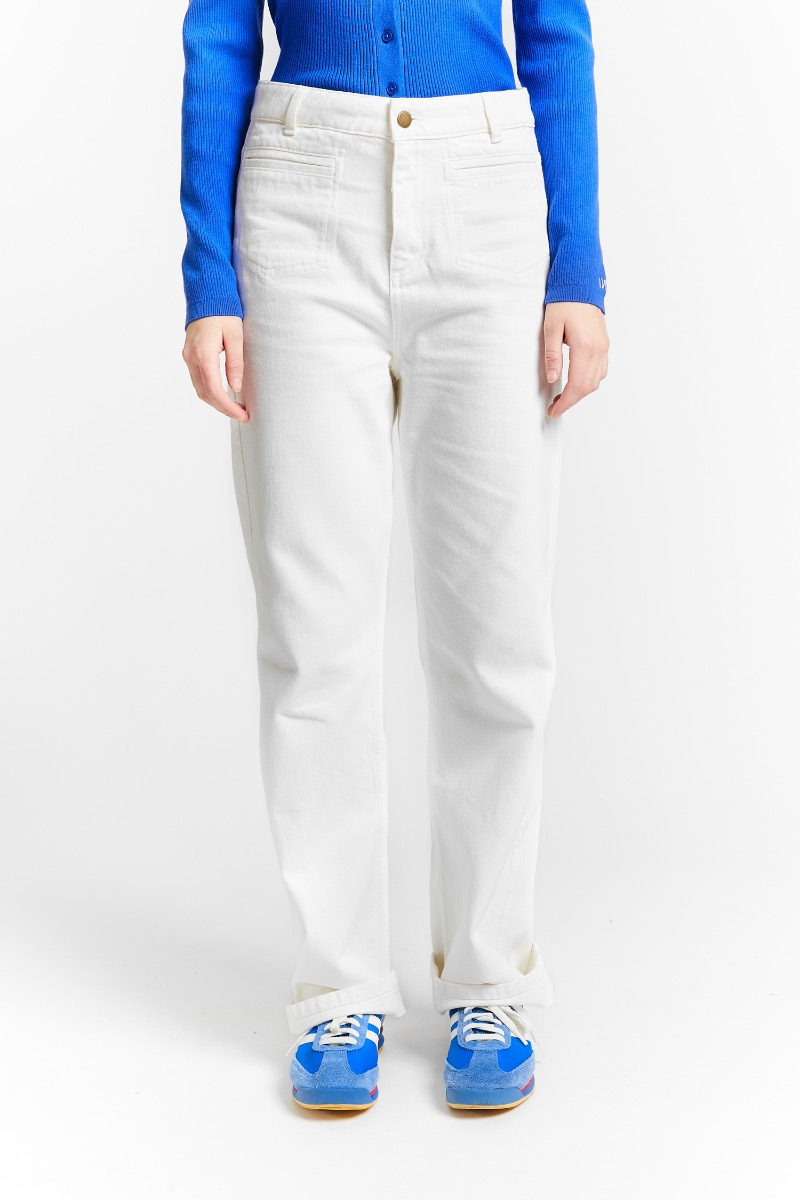 broek smile white van indee