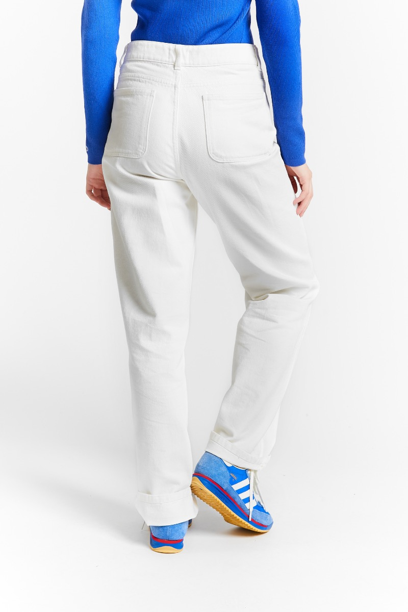 broek smile white van indee