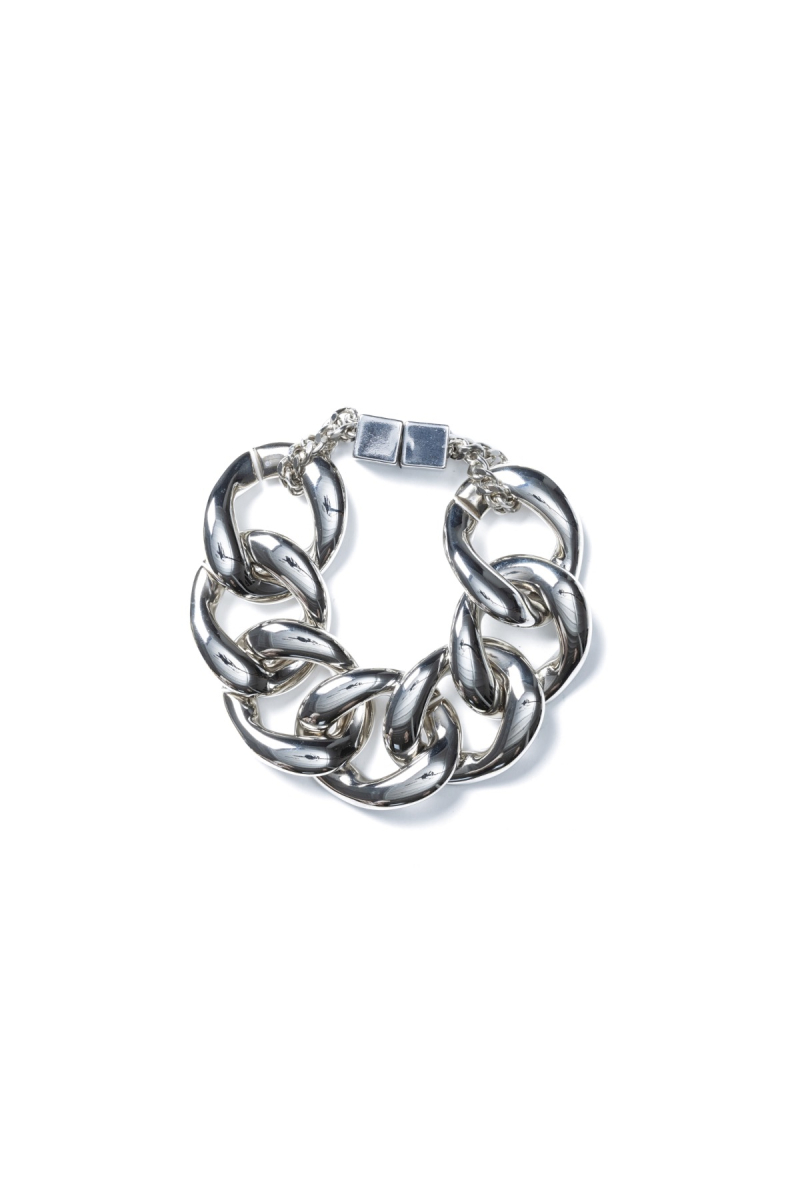 armband please silver van laurence delvallez