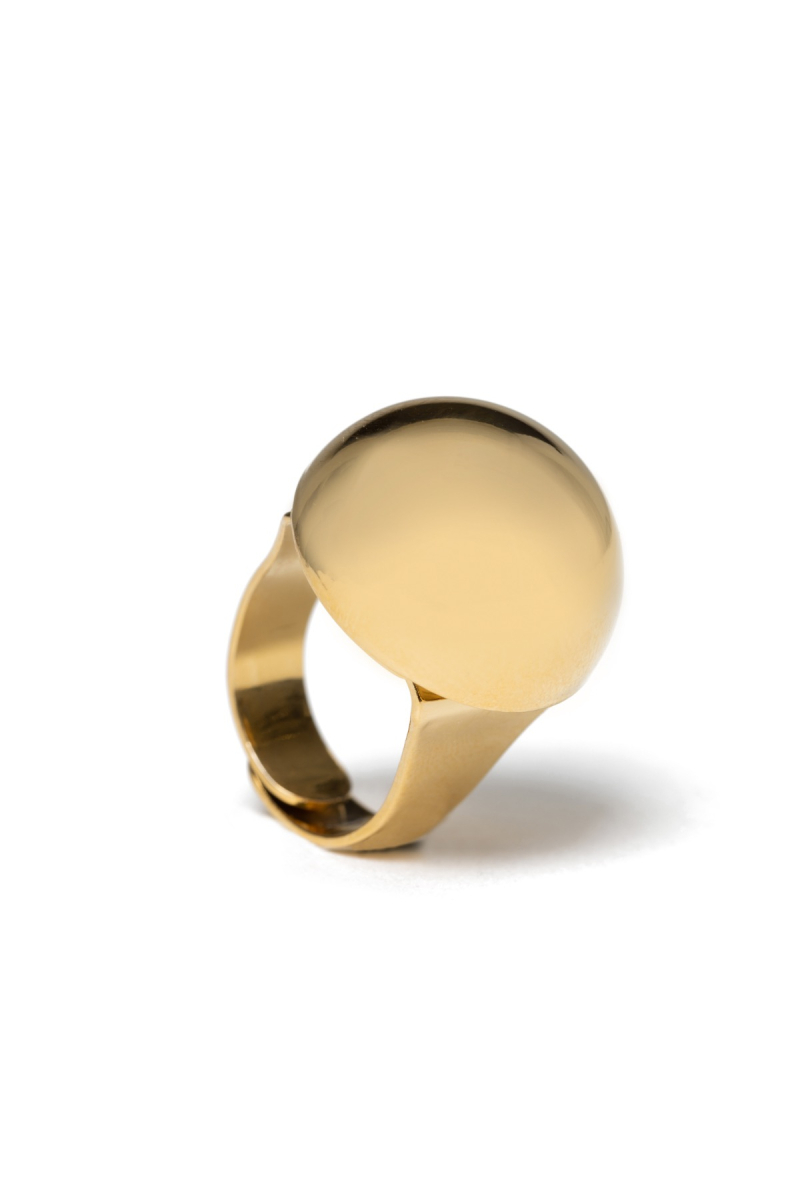 ring relate gold van laurence delvallez