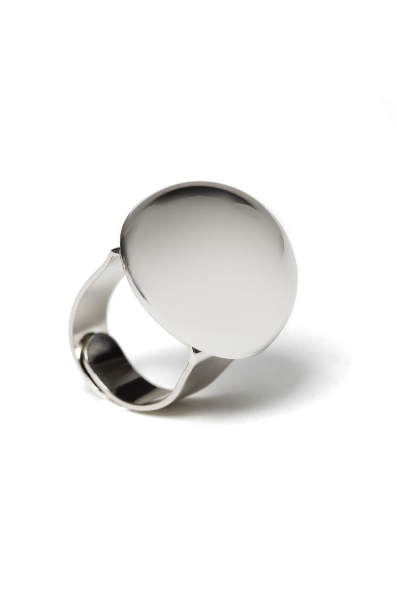 ring relate silver van laurence delvallez