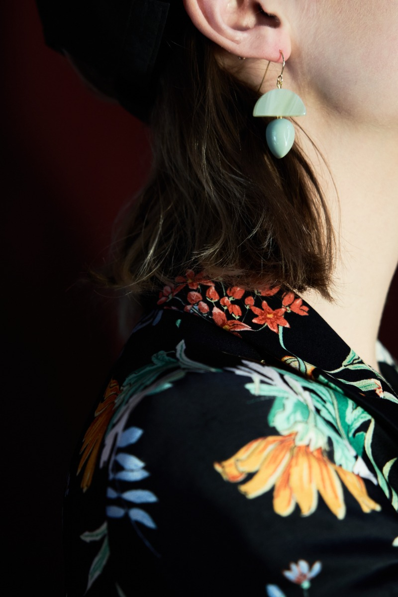 shop nu accessoire acri mint van laurence delvallez bij ik koop Belgisch conceptstore 'les belges', ruimste aanbod van Belgische damesmode en kindermode