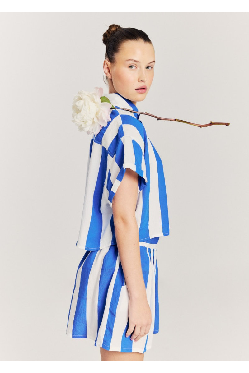 shop nu short wanickteen pardi bleu van morley bij ik koop Belgisch conceptstore 'les belges', ruimste aanbod van Belgische damesmode en kindermode