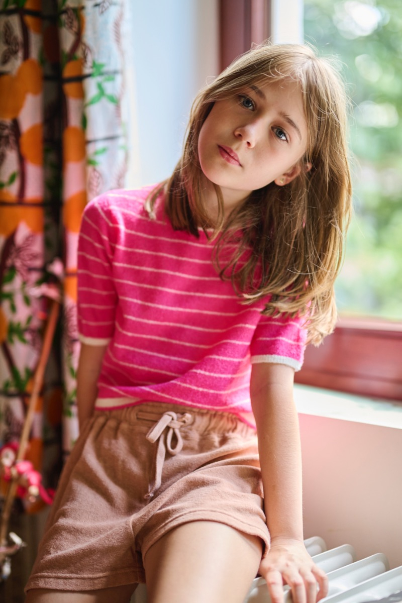 shop nu trui pico pink van maan bij ik koop Belgisch conceptstore 'les belges', ruimste aanbod van Belgische damesmode en kindermode