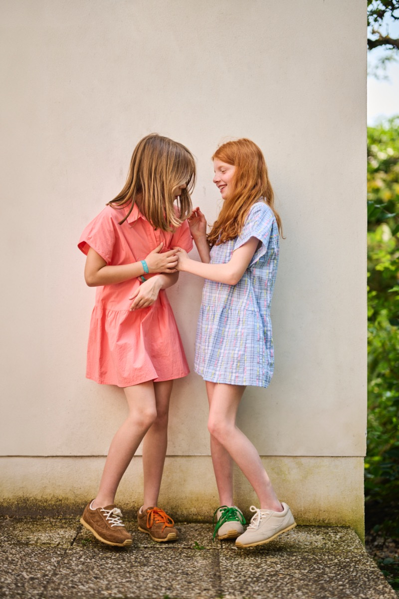 shop nu jurk monti corail van maan bij ik koop Belgisch conceptstore 'les belges', ruimste aanbod van Belgische damesmode en kindermode