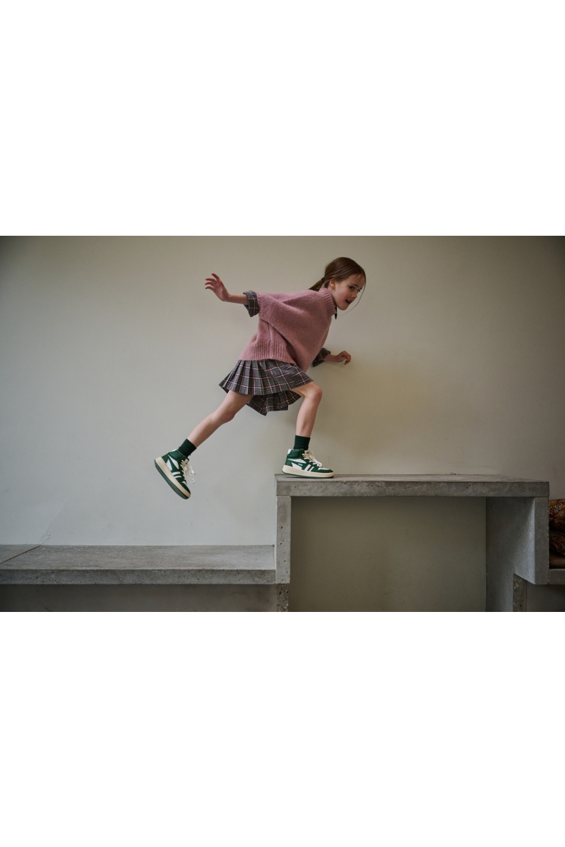 shop nu jurk march grijs van maan bij ik koop Belgisch conceptstore 'les belges', ruimste aanbod van Belgische kindermode