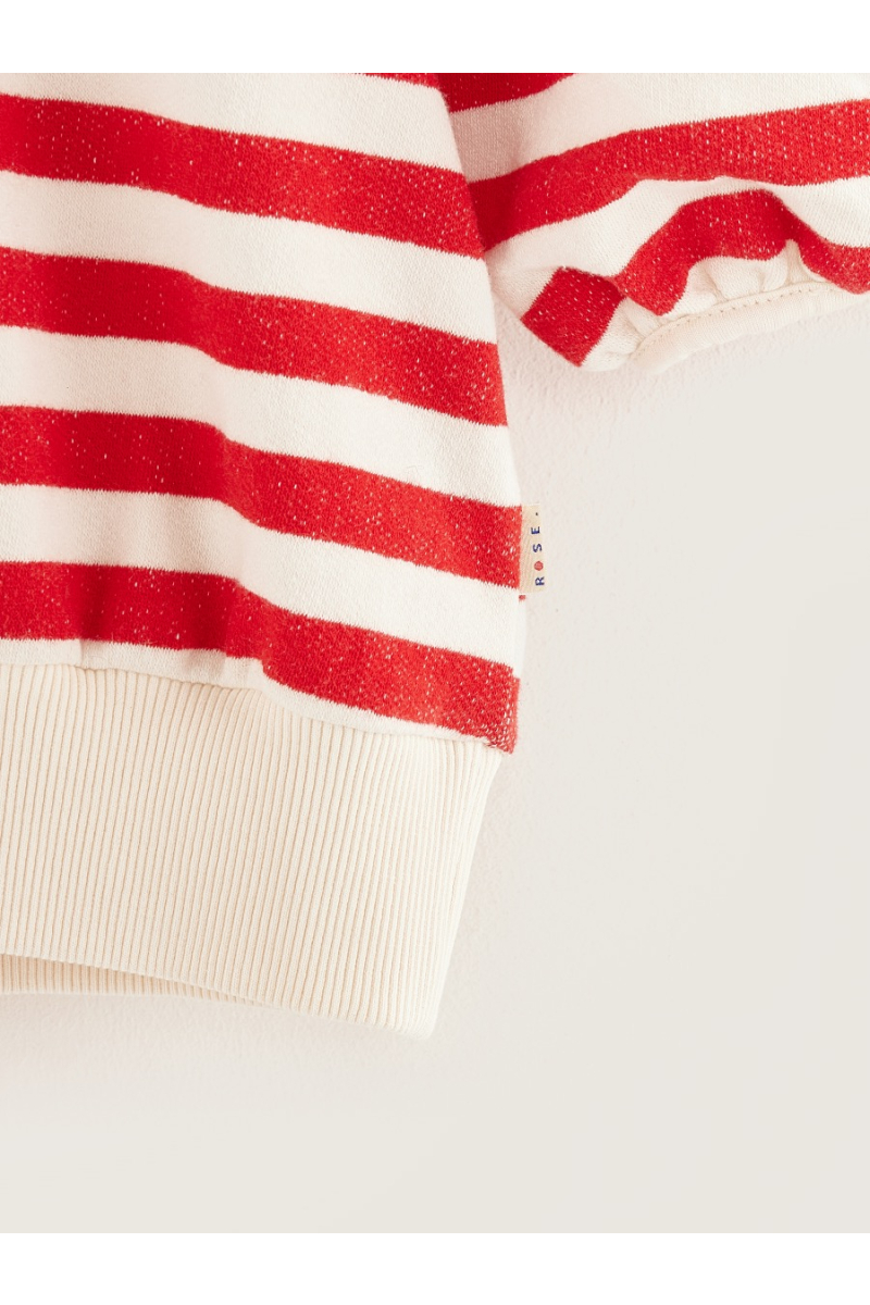 sweater agov stripe van bellerose
