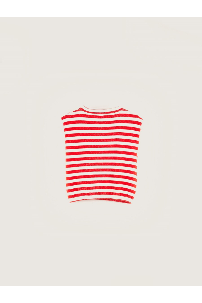 t-shirt fadil stripe van bellerose