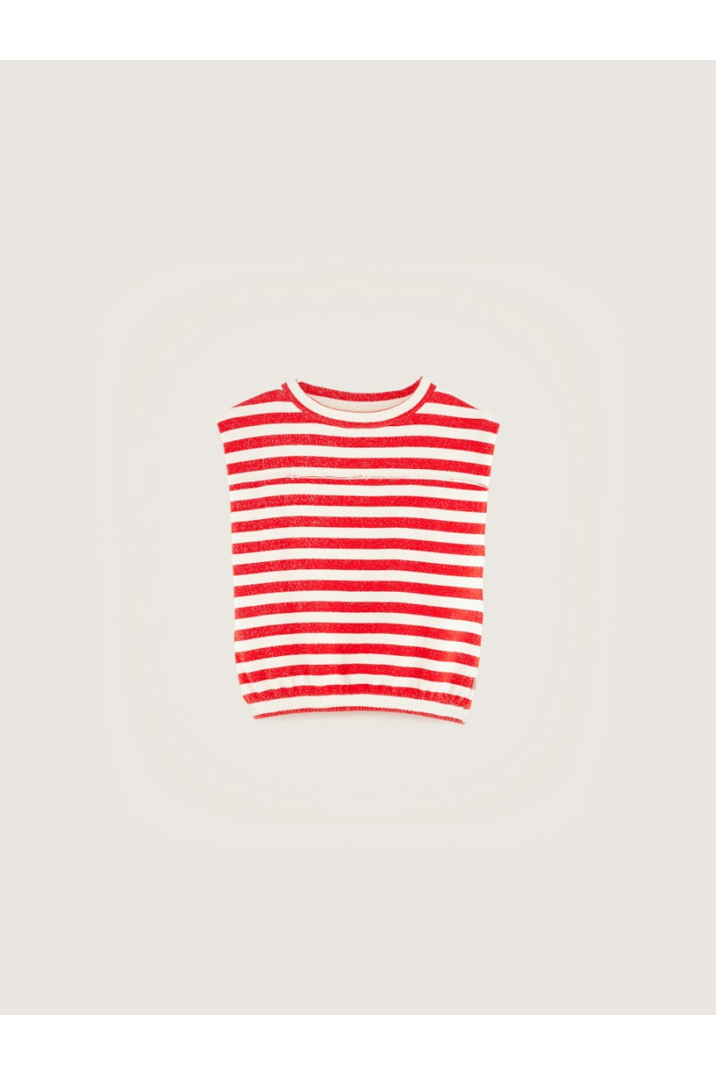 t-shirt fadil stripe van bellerose
