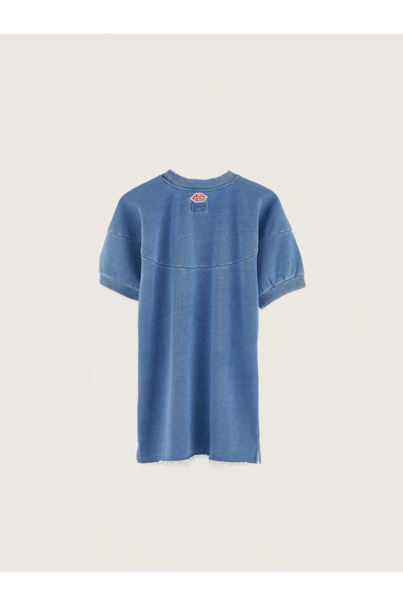jurk friet blue jeans van bellerose