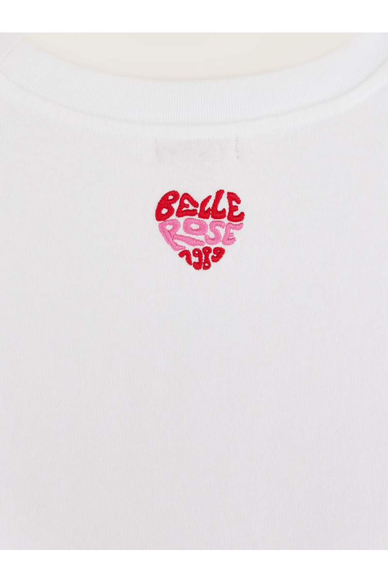 t-shirt vamuc white van bellerose