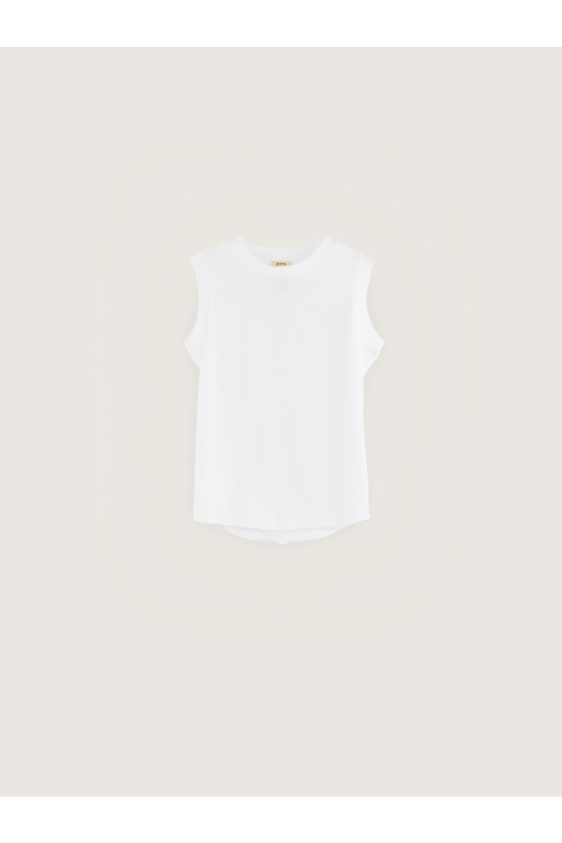 t-shirt vamuc white van bellerose