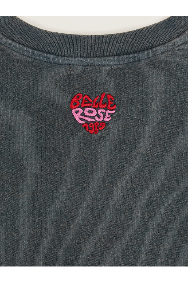 t-shirt vamuc black sand van bellerose