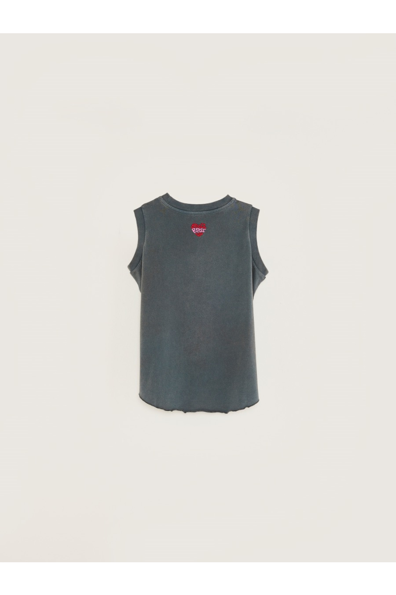 t-shirt vamuc black sand van bellerose
