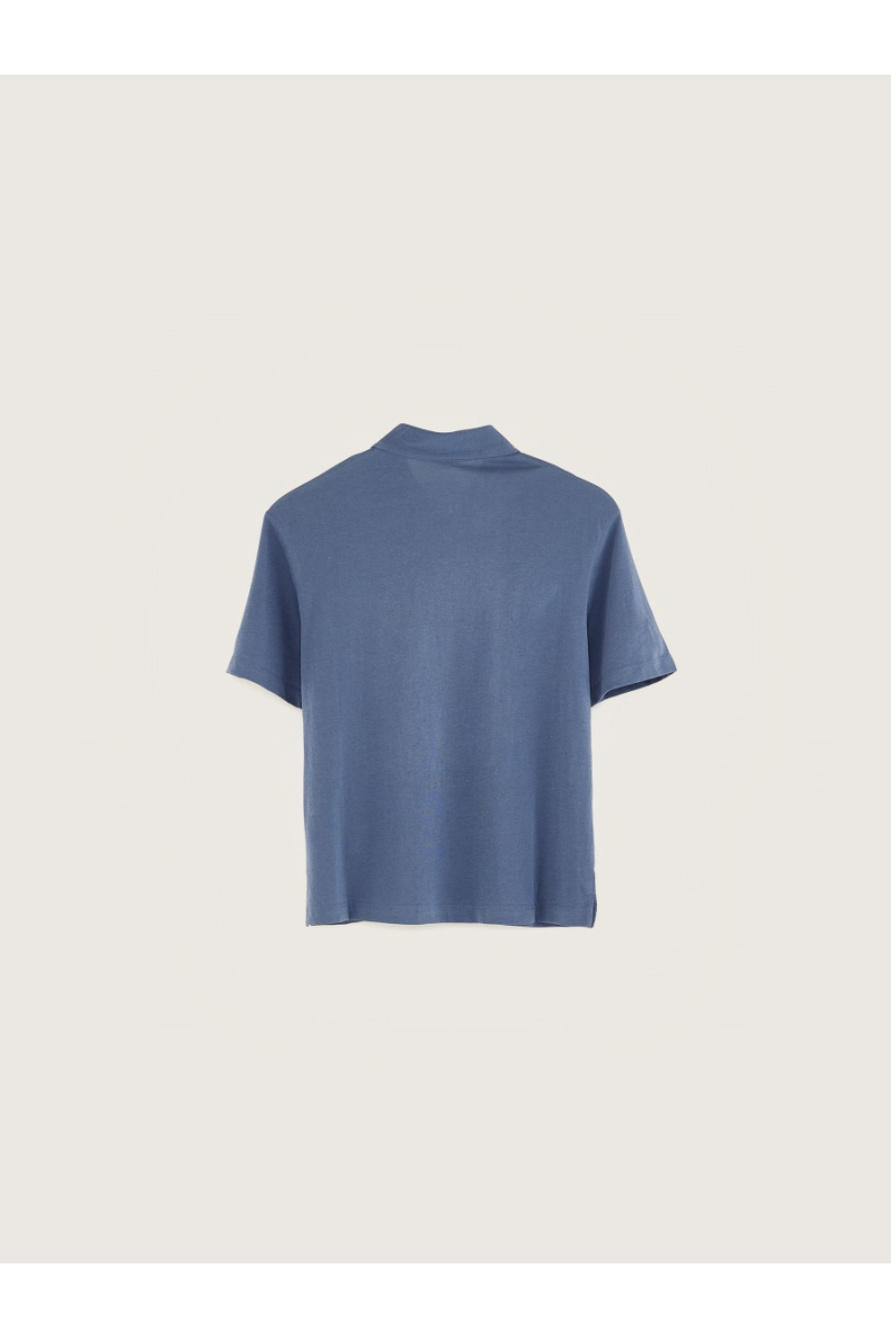 t-shirt vince dark wave van bellerose