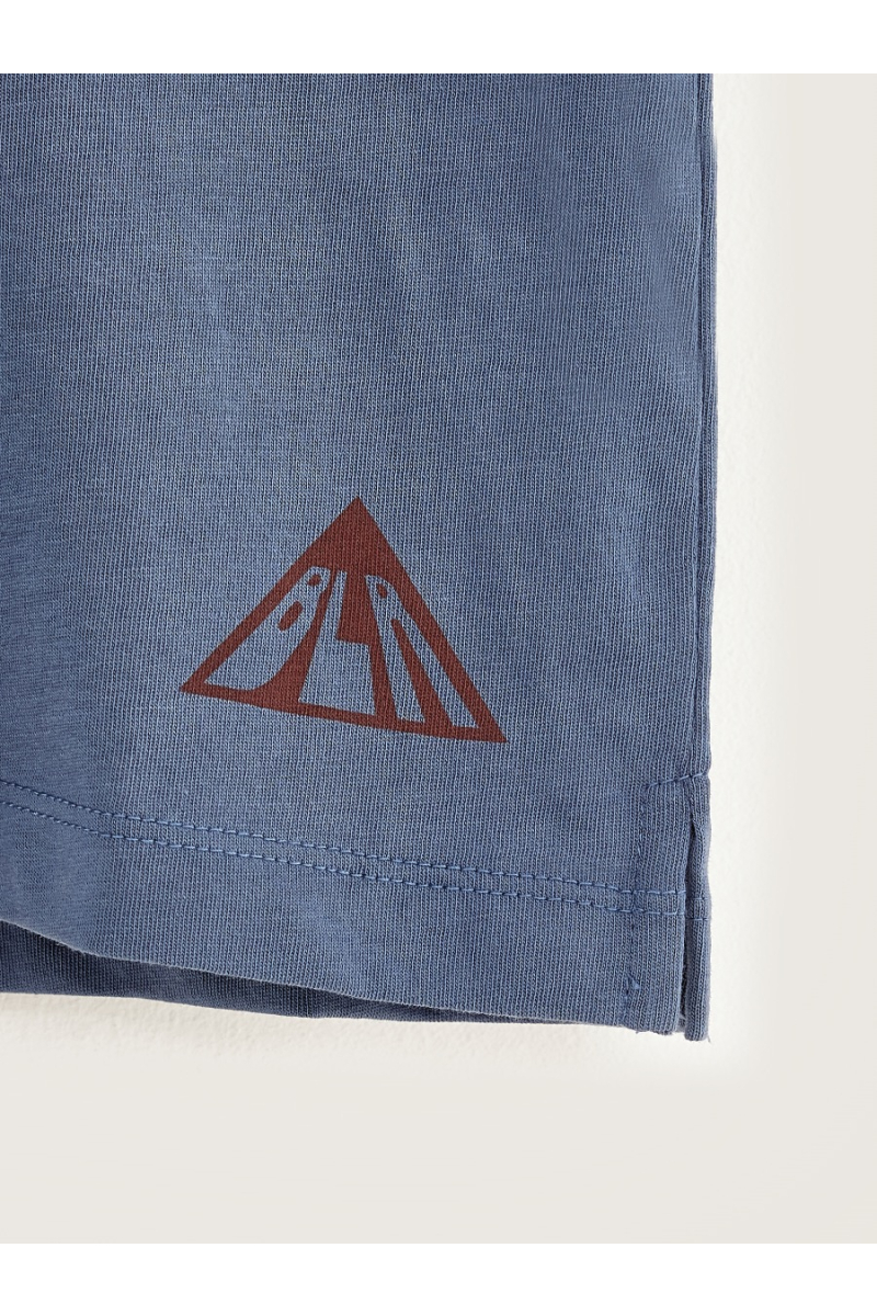 t-shirt vince dark wave van bellerose
