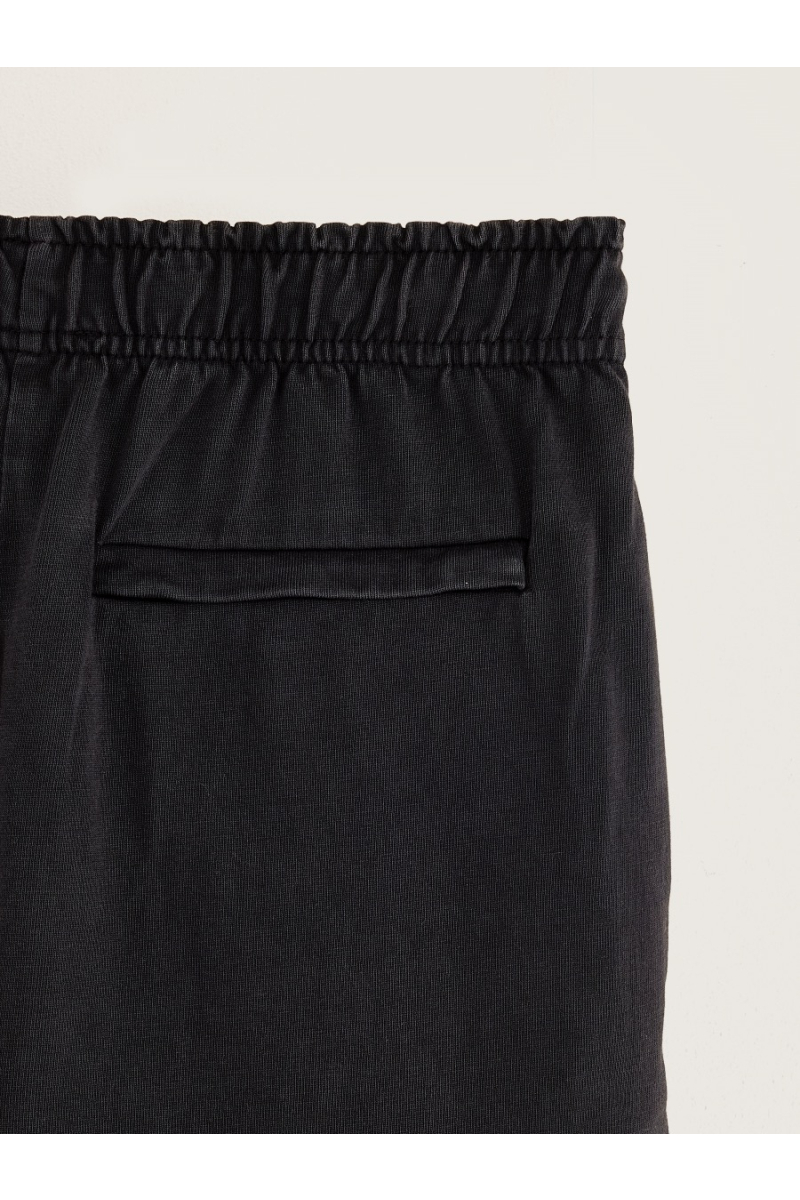 short carro black sand van bellerose
