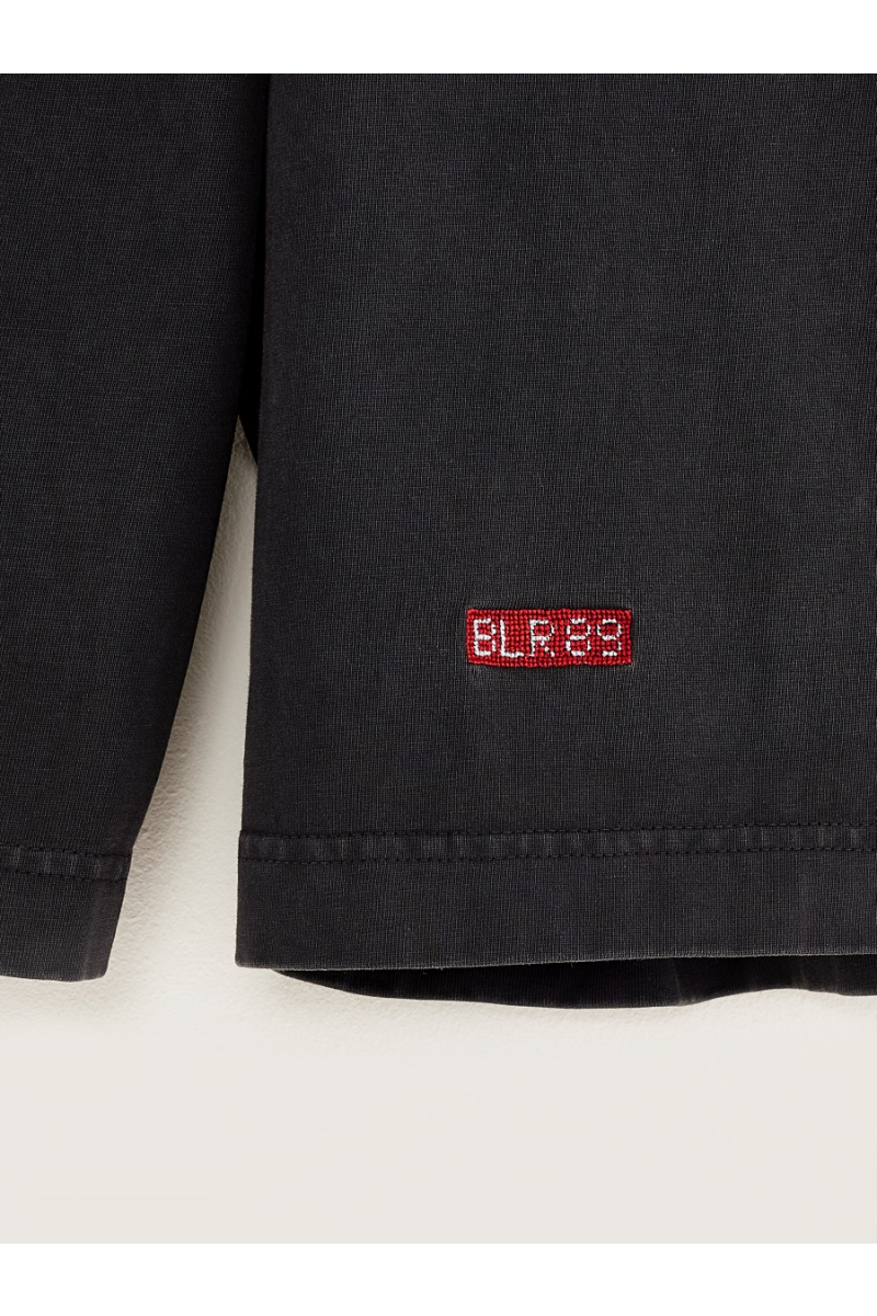 short carro black sand van bellerose