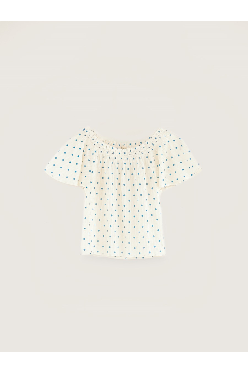 shop nu blouse humble combo van bellerose bij ik koop Belgisch conceptstore 'les belges', ruimste aanbod van Belgische damesmode en kindermode