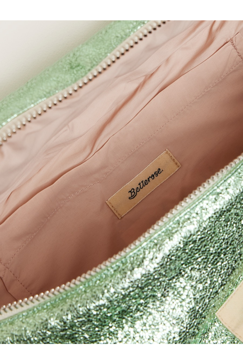 shop nu accessoire heccy handbag malachite van bellerose bij ik koop Belgisch conceptstore 'les belges', ruimste aanbod van Belgische damesmode en kindermode